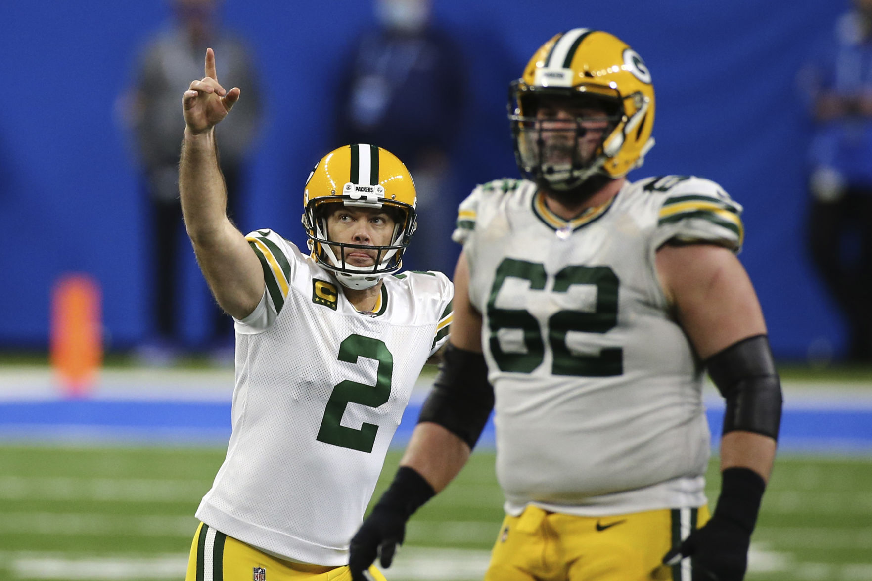Mason Crosby - Packers Lions